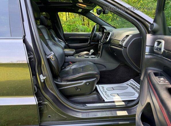 1C4RJFLGXJC300287 2018 JEEP GRAND Gray უკანა ხედი