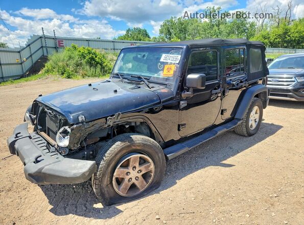 1C4BJWDG7HL669036 2017 JEEP WRANGLER Black Задня ліва чверть