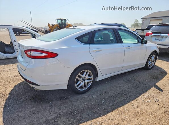 3FA6P0H75GR395591 2016 FORD FUSION White წინა მარჯვენა