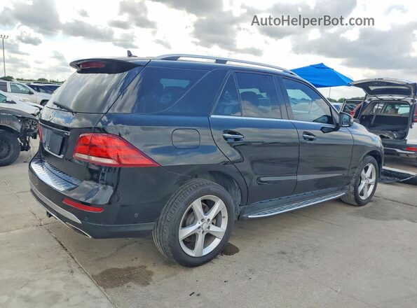 4JGDA5JB7HA834165 2017 MERCEDES-BENZ GLE Black წინა მარჯვენა