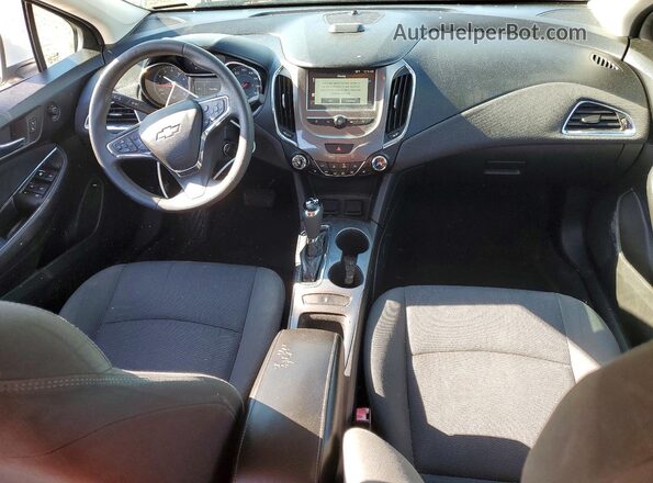 1G1BE5SM7J7106180 2018 CHEVROLET CRUZE White წინა პანელის ხედი