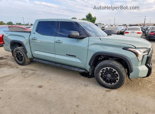 5TFLA5DB5NX035523 2022 TOYOTA TUNDRA Green Vista frontal