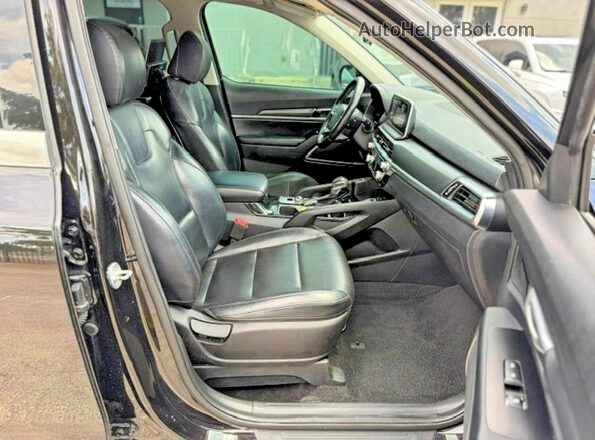 5XYP64HC4NG204790 2022 KIA TELLURIDE Black Vista del salpicadero