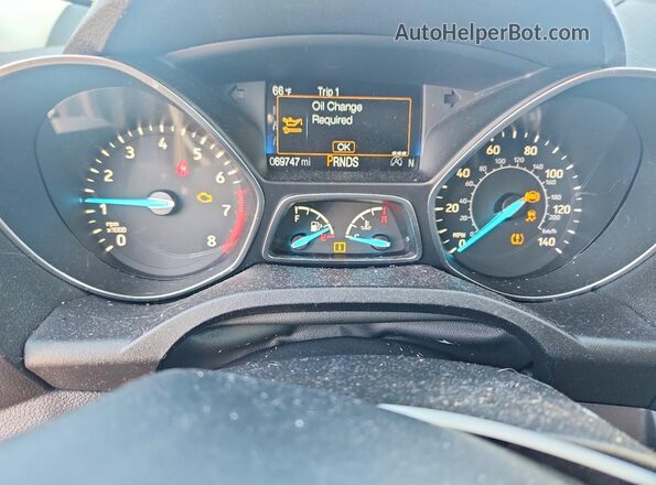 1FMCU0HD2JUA70503 2018 FORD ESCAPE Black Հետևի նստատեղերի տեսք