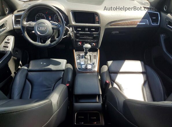 WA1L2AFP1GA130577 2016 AUDI Q5 White Vista del cuadro de instrumentos