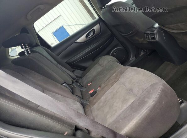 KNMAT2MV8GP717664 2016 NISSAN ROGUE Black Engine compartment view