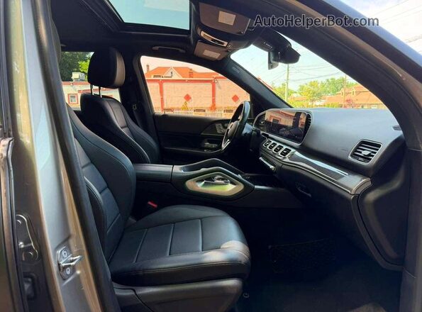 4JGFB4KE5LA058376 2020 MERCEDES-BENZ GLE Silver ხელსაწყოთა პანელის ხედი