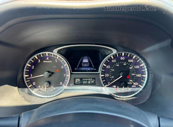 5N1DL0MM4KC501265 2019 INFINITI QX60 Black წინა პანელის ხედი