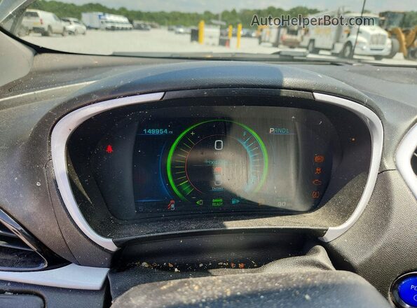 1G1RC6S5XHU193300 2017 CHEVROLET VOLT Gray Вид задніх сидінь