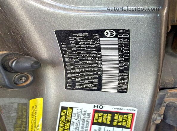 5YFBURHE0HP631432 2017 TOYOTA COROLLA Gray Vista interior trasera