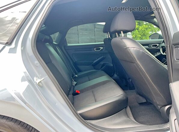 2HGFE2F56NH541939 2022 HONDA CIVIC Gray Front interior view