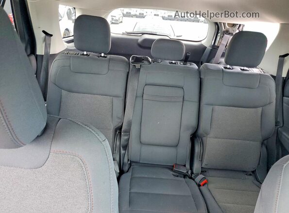 1FMUK7DH8SGA18997 2025 FORD EXPLORER Silver Vista interior trasera