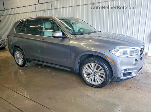 5UXKT0C50G0S75691 2016 BMW X5 Gray Vista frontal