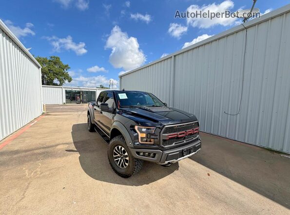 1FTFW1RG2KFB90303 2019 FORD F150 Black უკანა მარცხენა