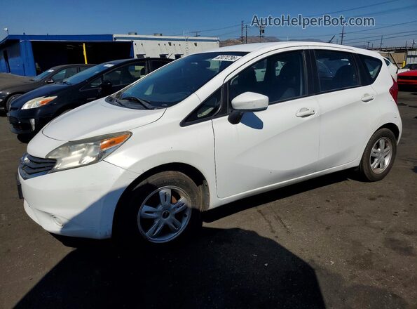 3N1CE2CP1GL377732 2016 NISSAN VERSA White Задня ліва чверть