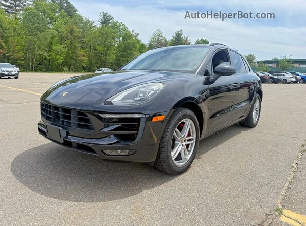 WP1AG2A51HLB56322 2017 PORSCHE MACAN Black Հետևի աջ