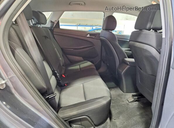 KM8J33A22GU183395 2016 HYUNDAI TUCSON Gray Engine compartment view