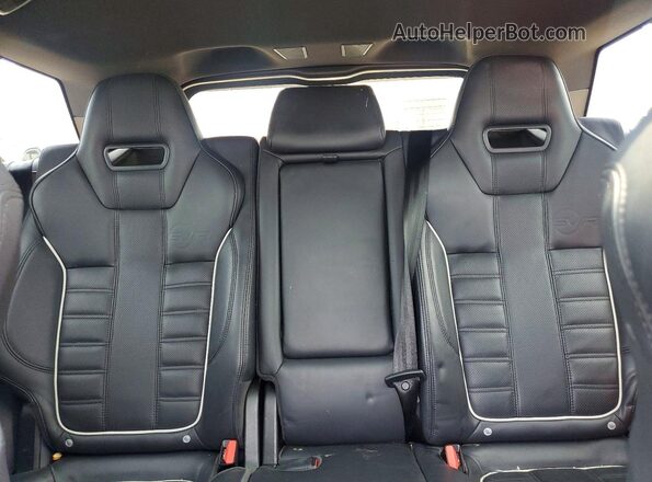 SALWZ2FE4HA161433 2017 LAND ROVER RANGE Black უკანა სალონის ხედი