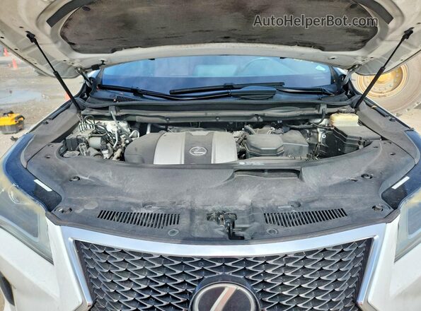 2T2ZZMCA4HC068890 2017 LEXUS RX 350 Белый Вид наклейки с VIN-кодом