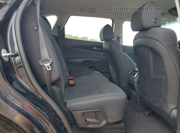 5XYPGDA31KG445368 2019 KIA SORENTO Black Widok komory silnika