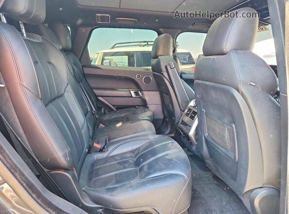 SALWG2VF8GA554947 2016 LAND ROVER RANGE Gray Widok komory silnika