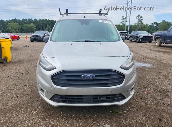 NM0LS7F22M1502126 2021 FORD TRANSIT Silver Вид ззаду