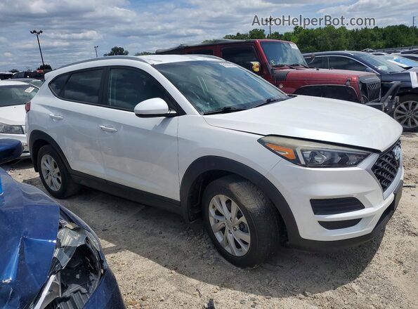 KM8J33A49KU010628 2019 HYUNDAI TUCSON Белый Вид спереди