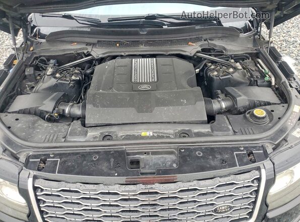 SALGS2VF2GA250466 2016 LAND ROVER RANGE ROVER Black VIN կոդի պիտակի տեսք