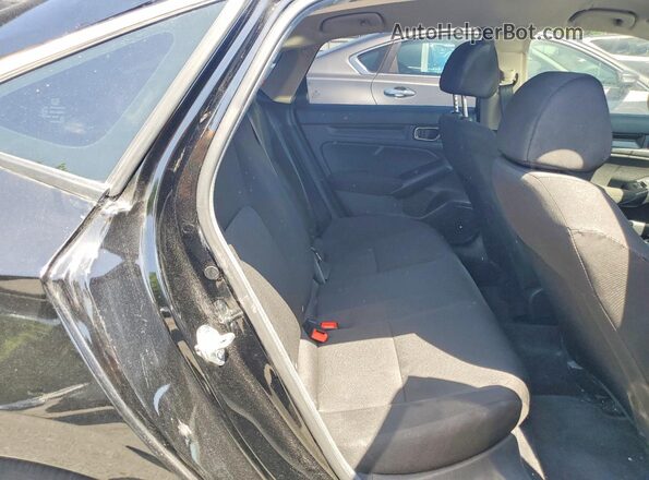 2HGFE2F23SH592834 2025 HONDA CIVIC Black Սալոնի հետևի տեսք