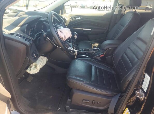 1FMCU0J95GUA30219 2016 FORD ESCAPE Black Vista del salpicadero