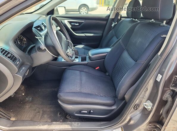1N4AL3AP3HN364135 2017 NISSAN ALTIMA Gray Widok deski rozdzielczej