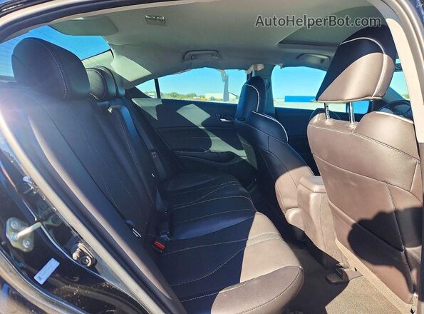 19UDE2F74LA005057 2020 ACURA ILX Black Rear interior view