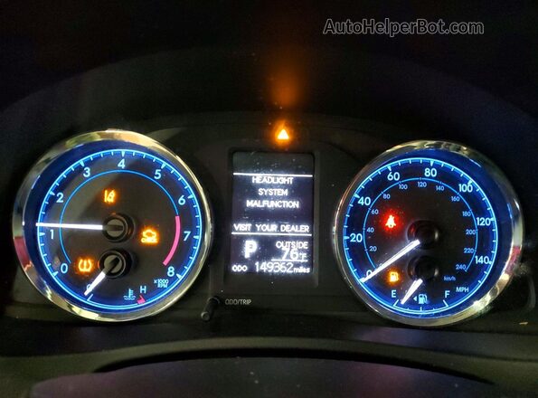 2T1BURHE7HC918556 2017 TOYOTA COROLLA Синий Вид задних сидений