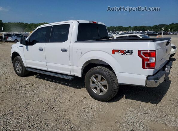1FTEW1E57KKD22527 2019 FORD F150 White Задня права чверть
