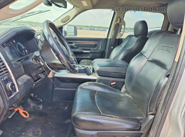 1C6RR7NM9GS344143 2016 RAM 1500 Silver წინა პანელის ხედი