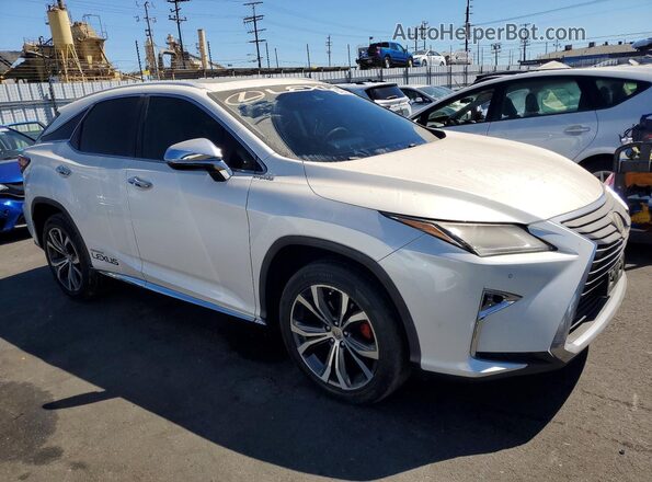 2T2ZZMCA4GC023317 2016 LEXUS RX White წინა ხედი
