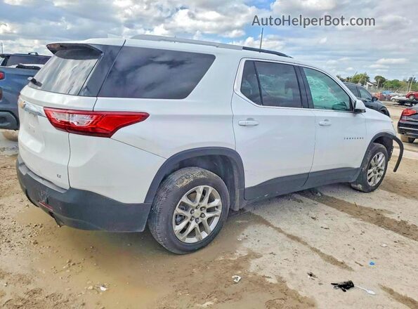 1GNERGKW1JJ229652 2018 CHEVROLET TRAVERSE White Առջևի աջ