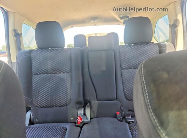 JA4AZ3A36KZ003420 2019 MITSUBISHI OUTLANDER Gray Vista interior trasera