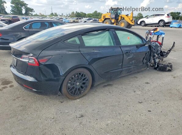 5YJ3E1EA1MF082673 2021 TESLA MODEL 3 Black Delantero derecho