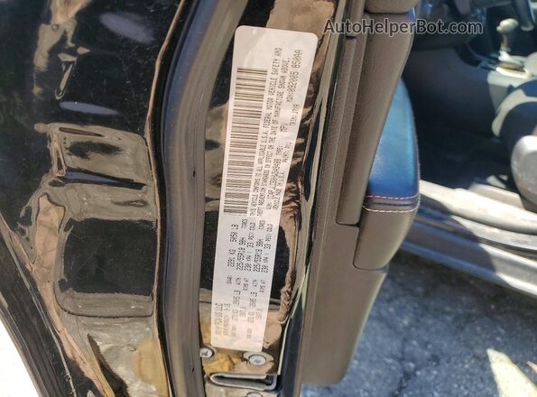 1C4PJLCB0HW549488 2017 JEEP CHEROKEE Black VIN կոդի պիտակի տեսք