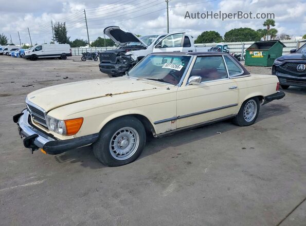 10704412018712 1974 MERCEDES-BENZ 450 Beige Задня ліва чверть