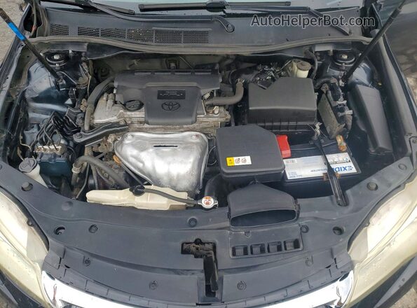 4T1BF1FK0HU408228 2017 TOYOTA CAMRY Charcoal Widok komory silnika