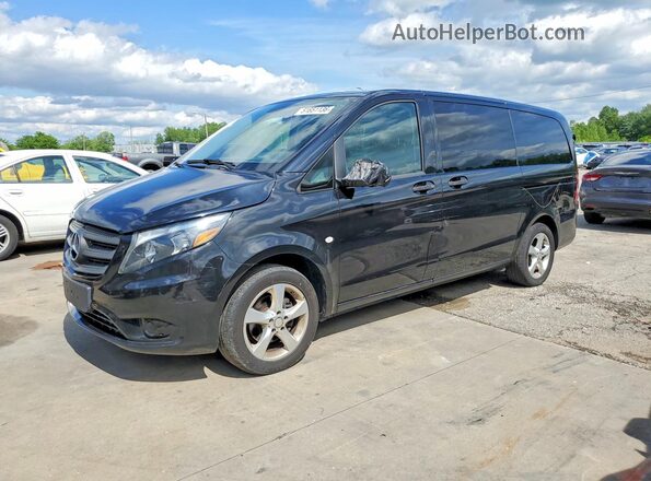 WD4PG2EE2J3363478 2018 MERCEDES-BENZ METRIS Black Rear left