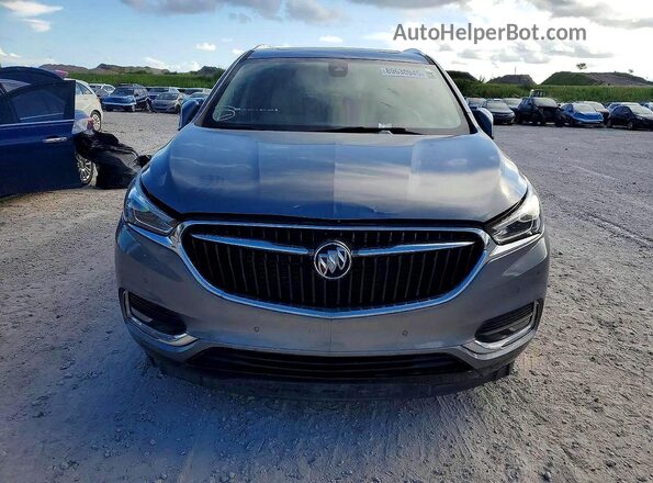 5GAERCKW9LJ233762 2020 BUICK ENCLAVE Charcoal უკანა ხედი