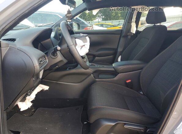 3CZRZ2H59SM704278 2025 HONDA HR-V Серый Вид панели приборов