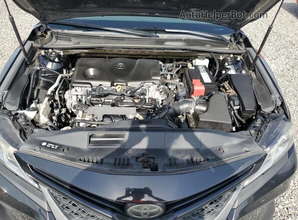 4T1B11HK2KU714978 2019 TOYOTA CAMRY Черный Вид подкапотного пространства