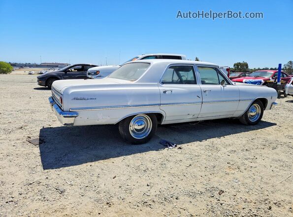 135695Z123278 1965 CHEVROLET MALIBU Белый Передняя правая четверть