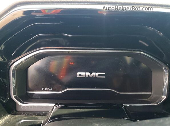 1GTUUDED6SZ314484 2025 GMC SIERRA Black Вид задніх сидінь