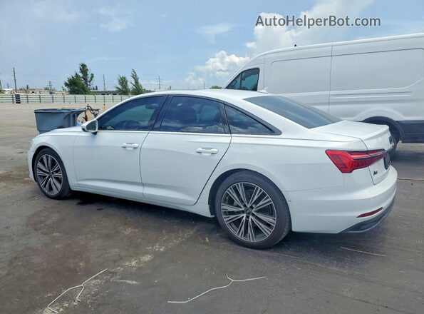WAUE3BF25RN031422 2024 AUDI A6 White Задня права чверть