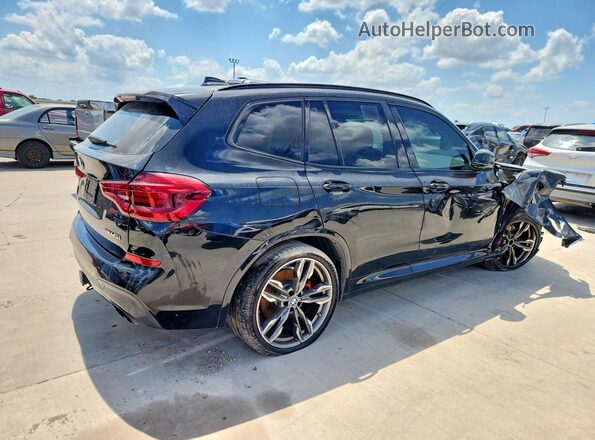 5UXTY9C01M9F21561 2021 BMW X3 Black Przód prawy